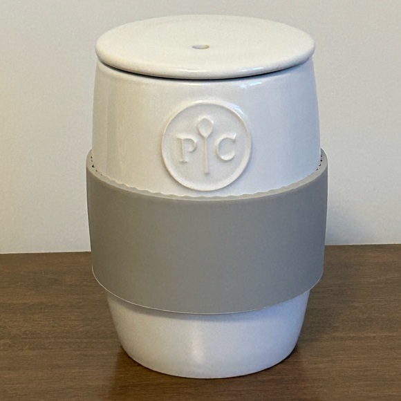 NEW PAMPERED CHEF MICROWAVE CERAMIC EGG OATMEAL COOKER #1529 - Picture 3 of 7